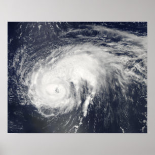 Hurricane Danielle Poster