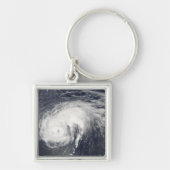 Hurricane Danielle Sleutelhanger (Voorkant)