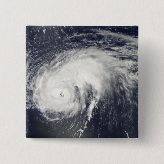 Hurricane Danielle Vierkante Button 5,1 Cm (Voorkant)