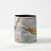 Hurricane de Hawker \Spitfire Mug (Centre)