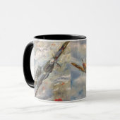 Hurricane de Hawker \Spitfire Mug (Devant gauche)