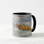 Hurricane de Hawker \Spitfire Mug (Devant droit)