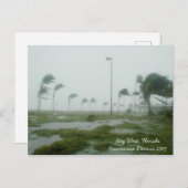 Hurricane Dennis 2005 Key West Florida Briefkaart (Voorkant / Achterkant)