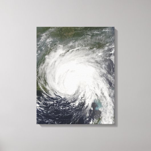 Hurricane Dennis Canvas Afdruk (Voorkant)