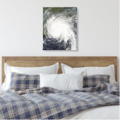 Hurricane Dennis Canvas Afdruk (Insitu (Slaapkamer))