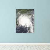 Hurricane Dennis Canvas Afdruk (Insitu (Houten vloer))