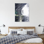 Hurricane Earl 2 Canvas Afdruk (Insitu (Slaapkamer))