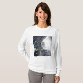 Hurricane Earl 2 T-shirt (Voorkant volledig)