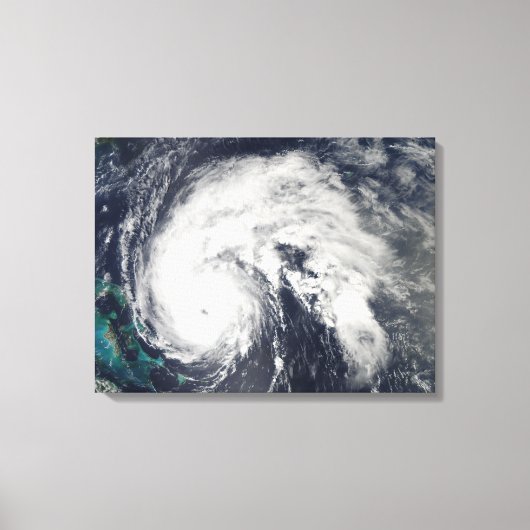 Hurricane Earl 3 Canvas Afdruk (Voorkant)