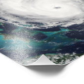 Hurricane Earl 3 Foto Afdruk (Hoek)