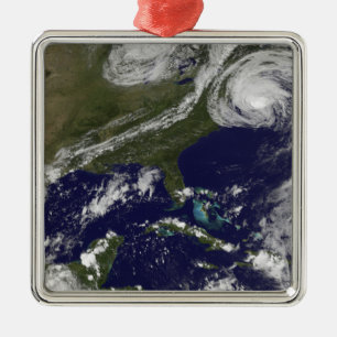 Hurricane Earl 3 Metalen Ornament