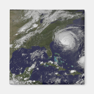 Hurricane Earl 4 Magneet