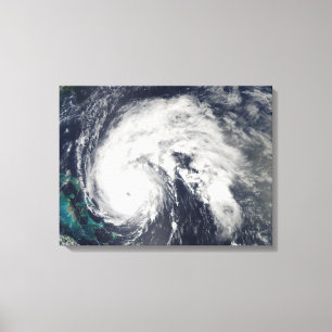Hurricane Earl 5 Canvas Afdruk