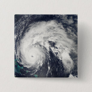 Hurricane Earl 5 Vierkante Button 5,1 Cm