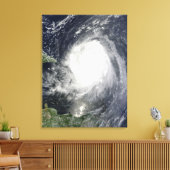Hurricane Earl Canvas Afdruk (Insitu (Woonkamer))