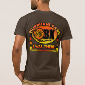 Hurricane Earl, Outer Banks, North Carolina T-shirt (Achterkant)