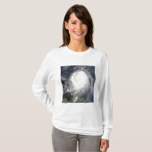 Hurricane Earl T-shirt (Voorkant volledig)