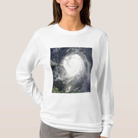 Hurricane Earl T-shirt (Voorkant)