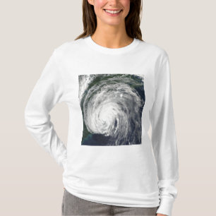 Hurricane Earl van de Mid-Atlantische Oceaan T-shirt