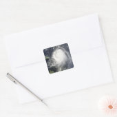 Hurricane Earl Vierkante Sticker (Envelop)
