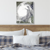 Hurricane Emily Canvas Afdruk (Insitu (Slaapkamer))