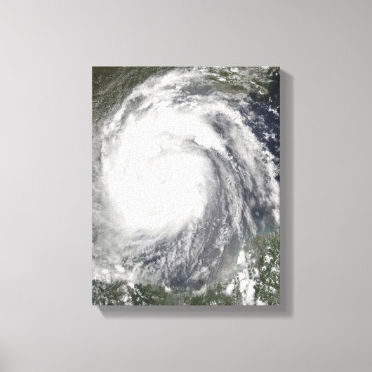 Hurricane Emily Canvas Afdruk (Voorkant)
