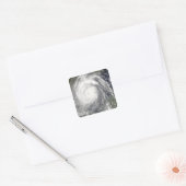 Hurricane Emily Vierkante Sticker (Envelop)
