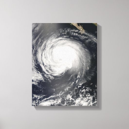 Hurricane Fausto Canvas Afdruk (Voorkant)