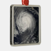 Hurricane Fausto Metalen Ornament (Rechts)
