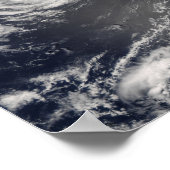 Hurricane Fausto Poster (Hoek)