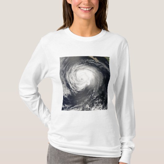Hurricane Fausto T-shirt (Voorkant)