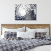 Hurricane Felicia Canvas Afdruk (Insitu (Slaapkamer))