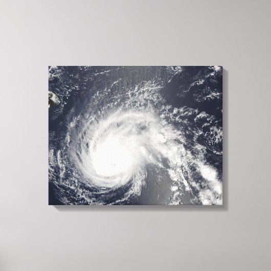 Hurricane Flossie Canvas Afdruk (Voorkant)