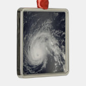 Hurricane Flossie Metalen Ornament (Rechts)