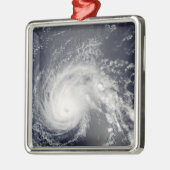 Hurricane Flossie Metalen Ornament (Links)