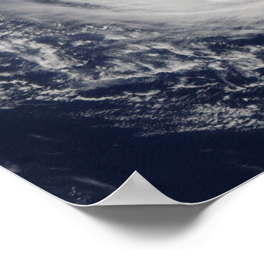 Hurricane Flossie Poster (Hoek)