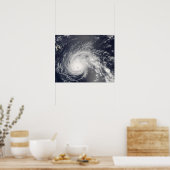 Hurricane Flossie Poster (Keuken)