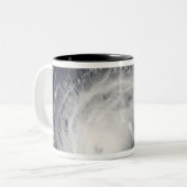Hurricane Flossie Tweekleurige Koffiemok (Voorkant links)