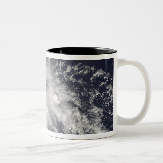 Hurricane Flossie Tweekleurige Koffiemok (Rechts)