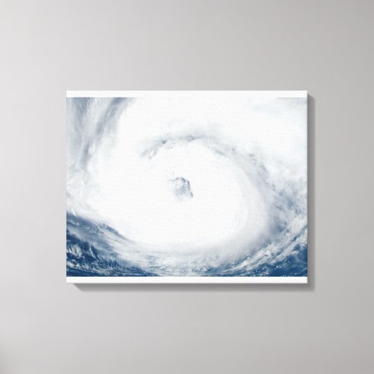 Hurricane Gordon 2 Canvas Afdruk (Voorkant)