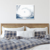 Hurricane Gordon 2 Canvas Afdruk (Insitu (Slaapkamer))