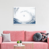 Hurricane Gordon 2 Canvas Afdruk (Insitu (Woonkamer))