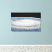 Hurricane Gordon 2 Canvas Afdruk (Insitu (Houten vloer))