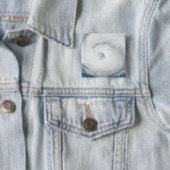 Hurricane Gordon 2 Vierkante Button 5,1 Cm (In situ)