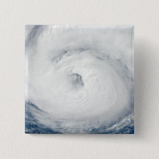Hurricane Gordon 2 Vierkante Button 5,1 Cm (Voorkant)