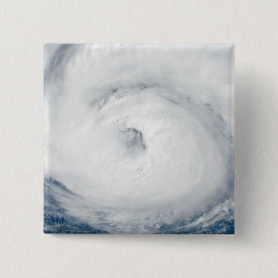 Hurricane Gordon 2 Vierkante Button 5,1 Cm