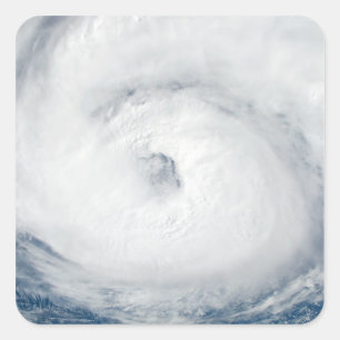 Hurricane Gordon 2 Vierkante Sticker