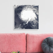 Hurricane Gordon Canvas Afdruk (Insitu (Woonkamer))