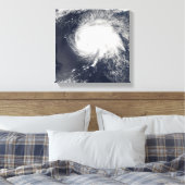 Hurricane Gordon Canvas Afdruk (Insitu (Slaapkamer))