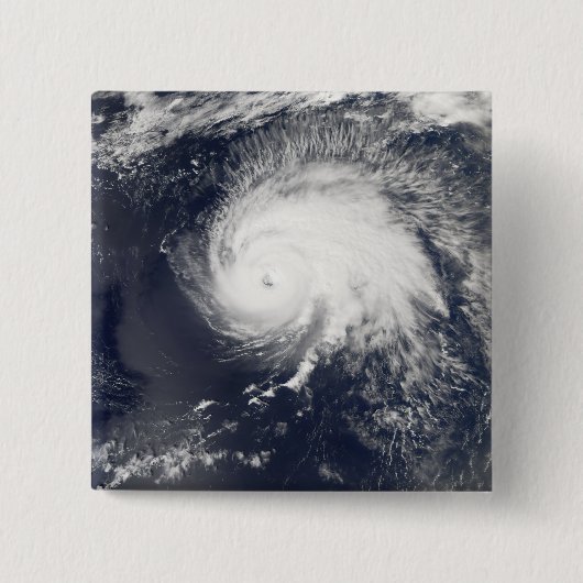 Hurricane Gordon Vierkante Button 5,1 Cm (Voorkant)